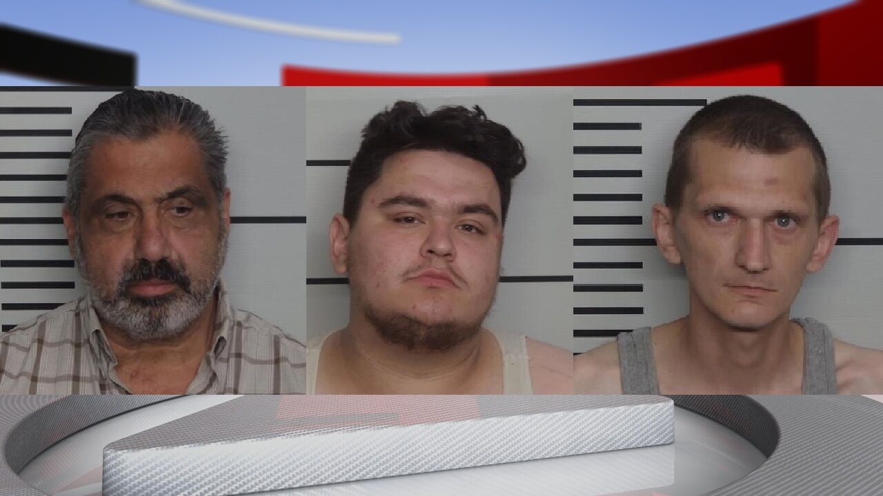 3 men arrested in Louisville chop shop bust at Valley Station auto shop